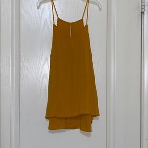 Halter tank top